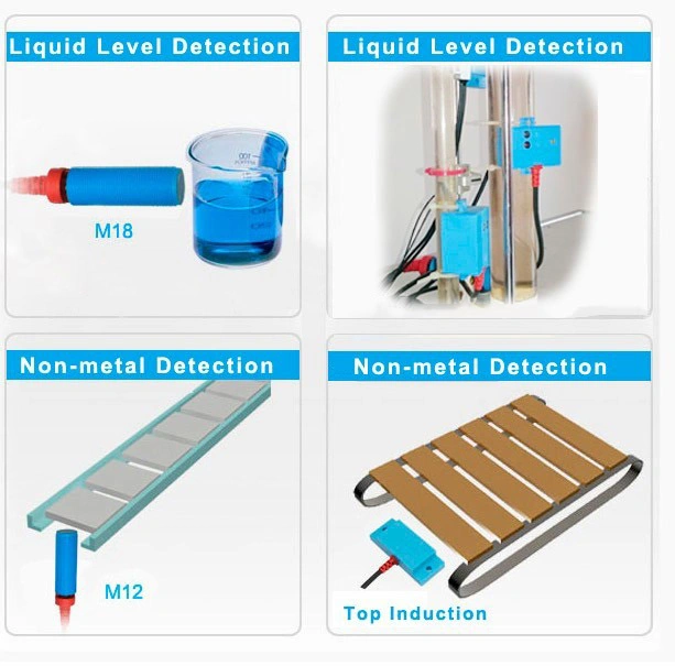 Pipeline Water Level Detection Sensor Non-Contact Capacitive Proximity Sensor
