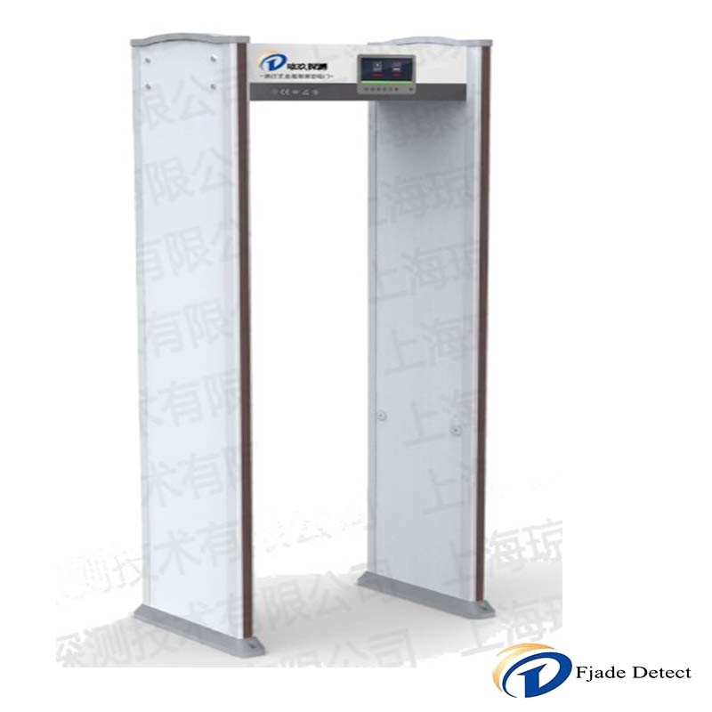 Walk Through Metal Detector Fdt-Wt100 Metal Detector for Electronics Factory