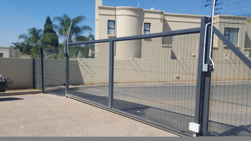 New Design Max Security 358 Anti Climb Fence and Gate System for Boundary Security