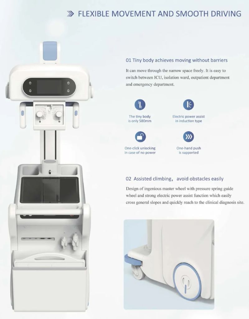 Syp Dr Digital X Ray Machine / X Ray Imaging System / Hospital Diagnostic Equipment