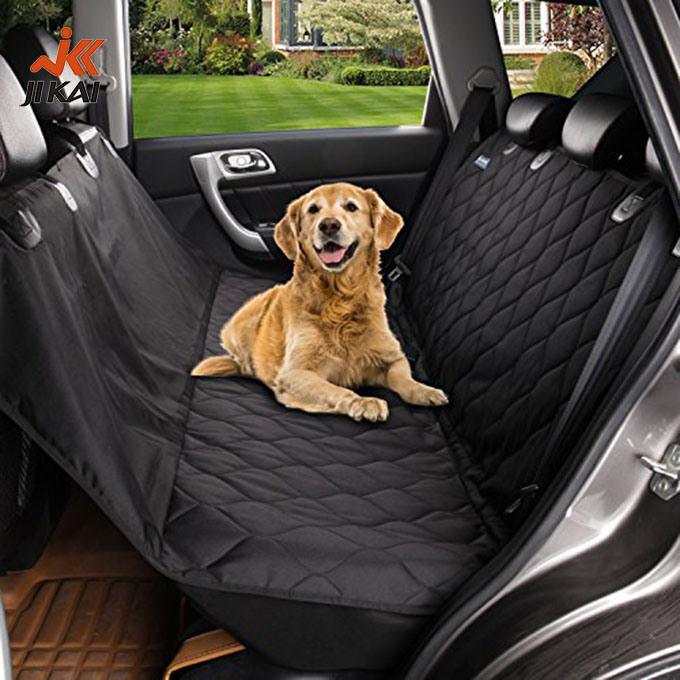 Auto Seat Covers Design Pet Hammock Quilted Antislip Safety Convertible Machine Wash Dog Car Seat Cover