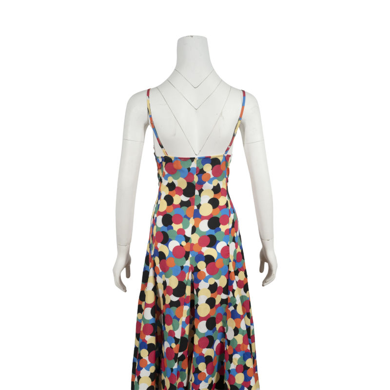 Latest Design Colorful Fashion Summer Long Maxi Women Casual Dresses