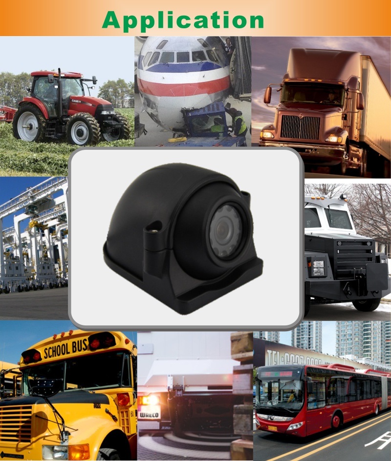 reverse camera for farm tractor agricultural equipment safety vision