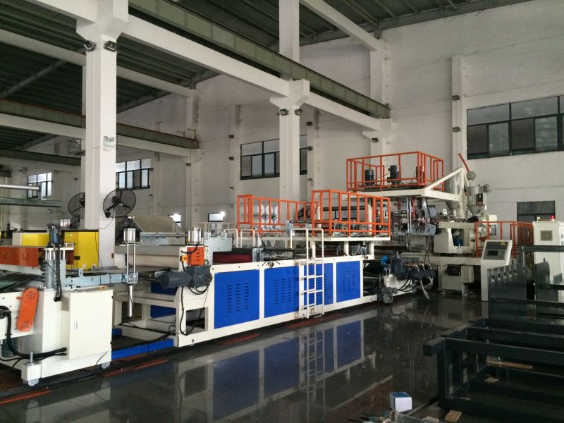 ABC 3 Layer ABS PC Luggage Baggage Sheet Extrusion Machine