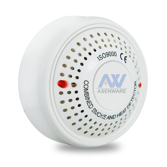 Asenware Conventional Fire Alarm Smoke Detector with Strobe Sounder