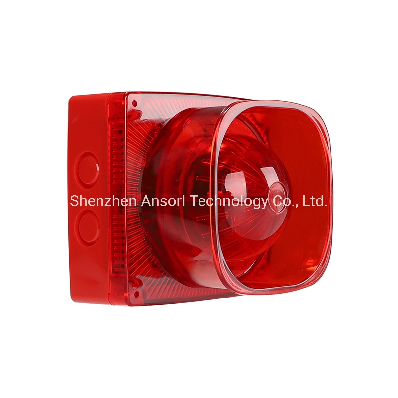 AS-SSG-04 Fire Alarm Buzzer with Flasher