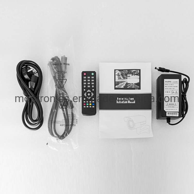 19 Inch CCTV Monitors, Monitored Security Systems, Portable CCTV Test Monitor