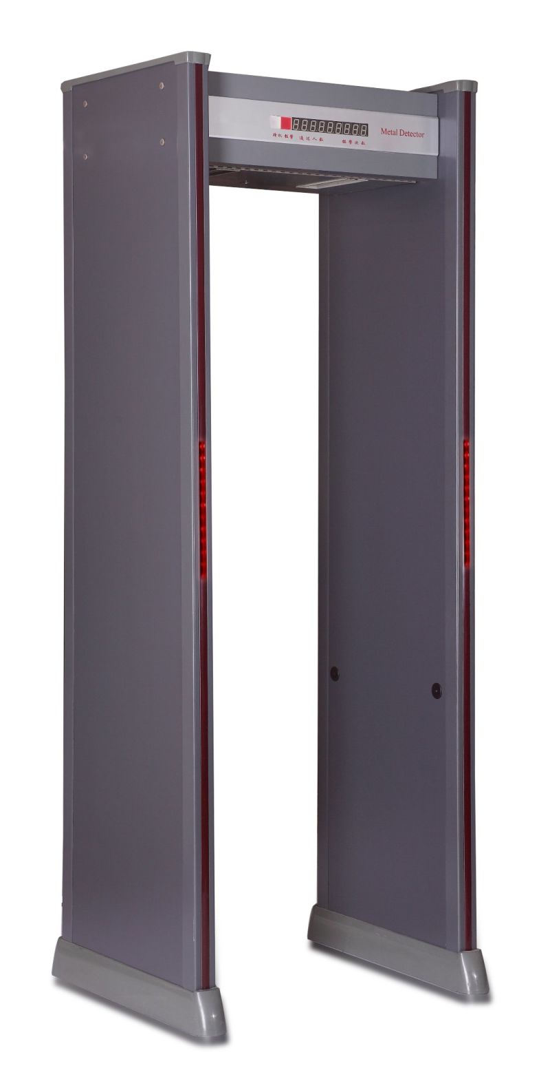 LCD Door Frame Metal Detector with Walk Through Metal Detector At300A
