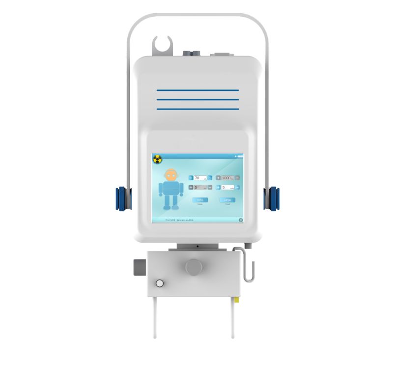 2018 New Technical Portable Digital X-ray /Cheaper X-ray Machine (MSLPX07)