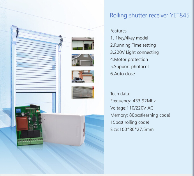 Barrier Infrared IR Outdoor Solar Beam Detector Alarm Yet607