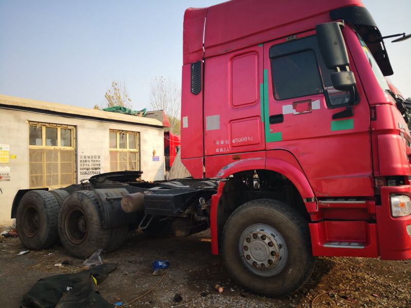 China Shacman M3000 Tractor Truck and Used Truck