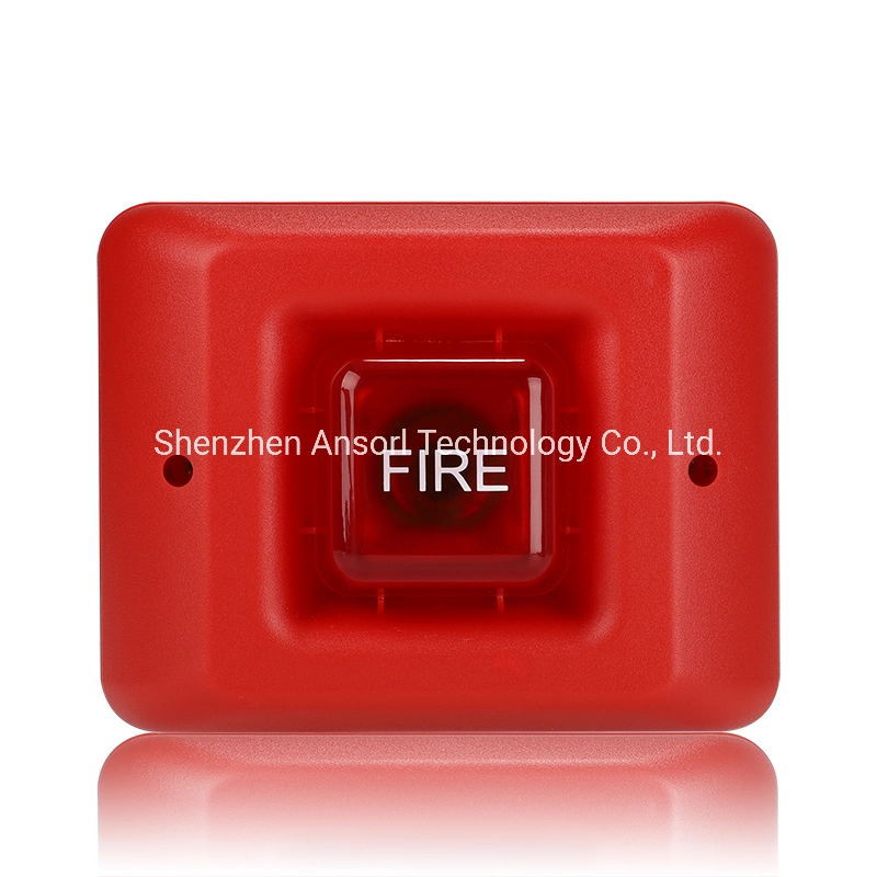 ANSORL Conventional Fire Alarm Strobe Sounder Light Horn