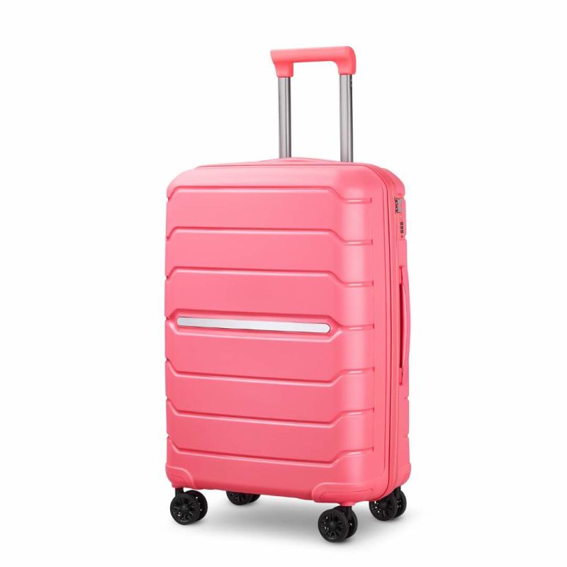 PP Travel Luggage New Style Carry on Suitcase New Designs Trolley Luggage PP Material Luggage for Travel