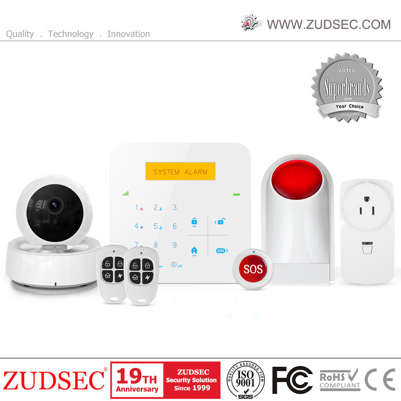 Wireless Home GSM WiFi Alarm System for Security System