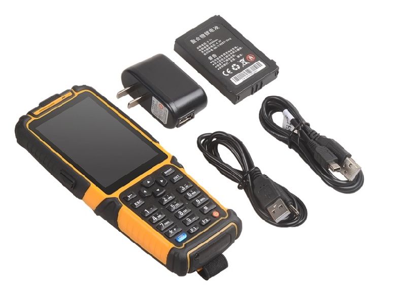 PDA Barcode Scanning Equipment Tousei Ts-901 Touch Screen HD Camera Data Collector