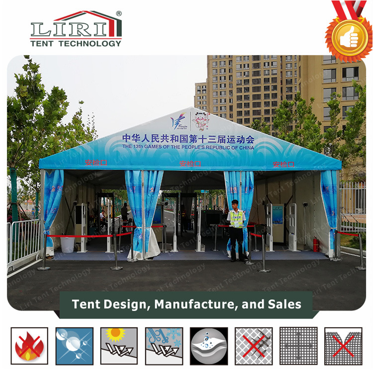 Aluminium Tent for Security Check of National Games