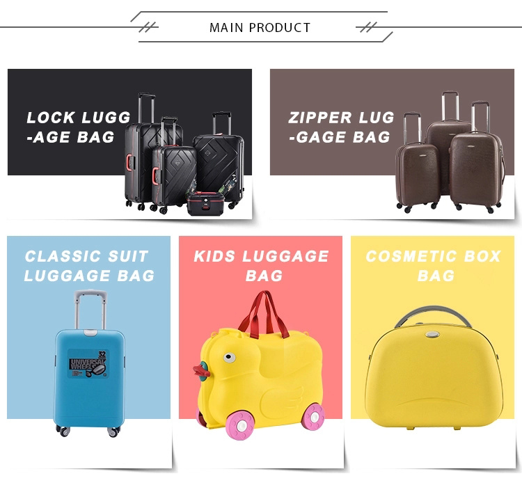 Cheap Travel House Luggage with Eminent Luggage Price