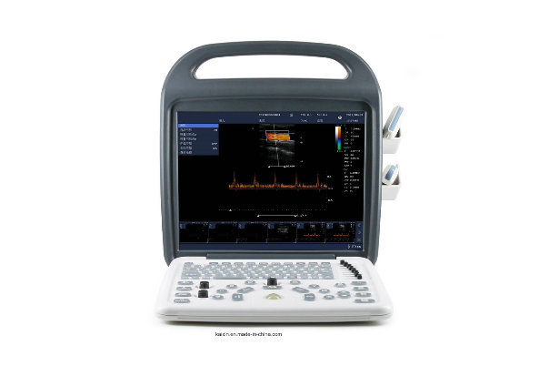 Battery Portable Durable, Functional Color Doppler Ultrasound Scanner