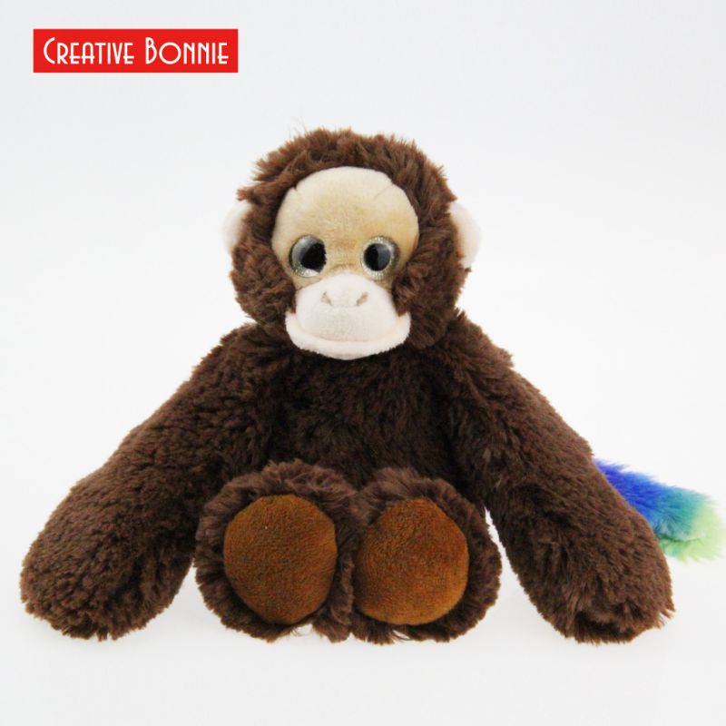 Orangutan with Long Arms and Pellets Plush Toys