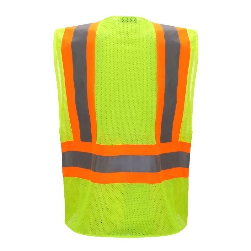 Funny Reflective High Visible Safety Vest Airport Safety Vest