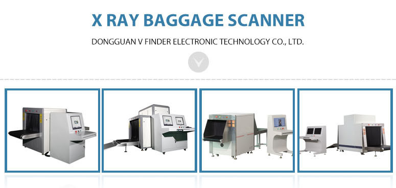 X Ray Cargo Baggage Inspection Scanner