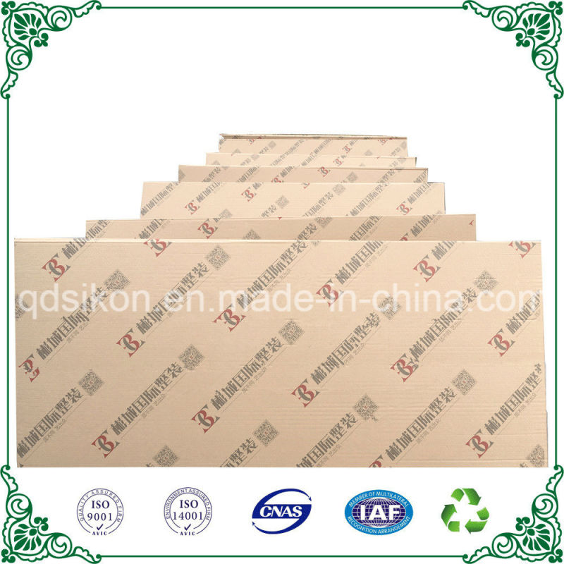 Different Size Package Solution Corrugated Z Fold Cardboard