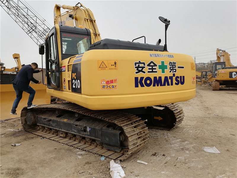 Japan Original Used Komatsu Hydralic Excavators Komatsu PC210, Used Komatsu PC200, Komatsu Used Excavator