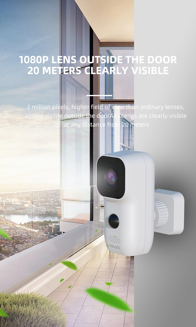 Latest PIR Night Vision Mini Security WiFi Wireless 1080P Waterproof IP65 CCTV Battery