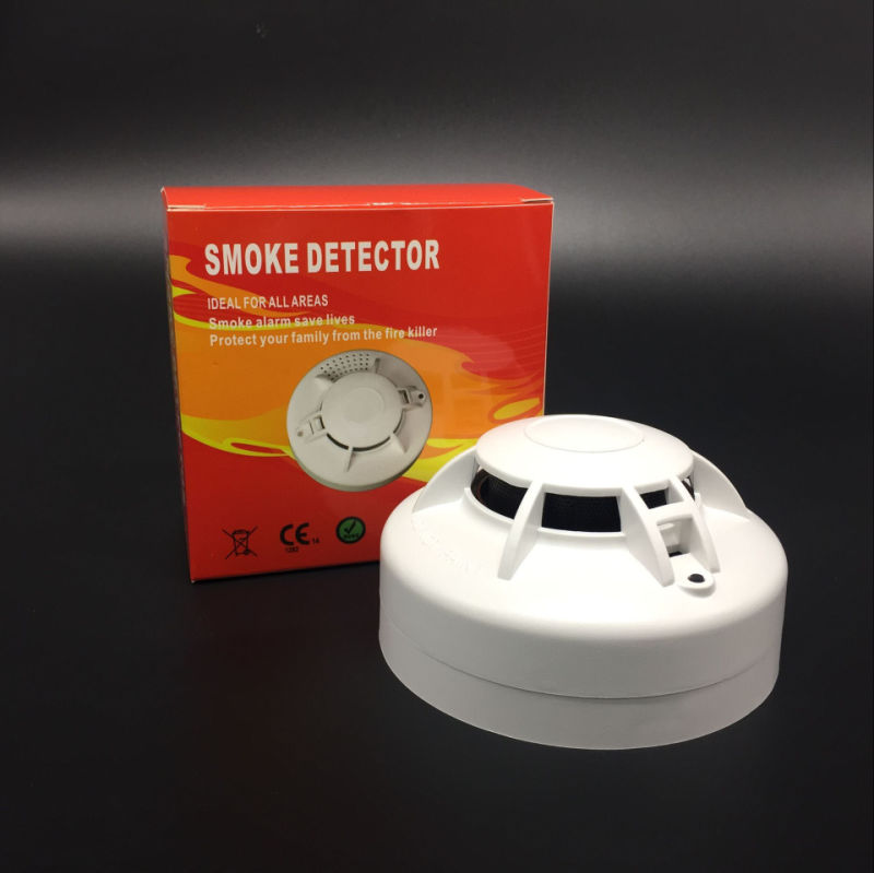 Photoelectric Smoke Detector Fire Alarm Security Systems