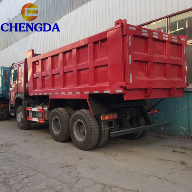 Used Sino Sinotruck HOWO Dump Tipper Truck