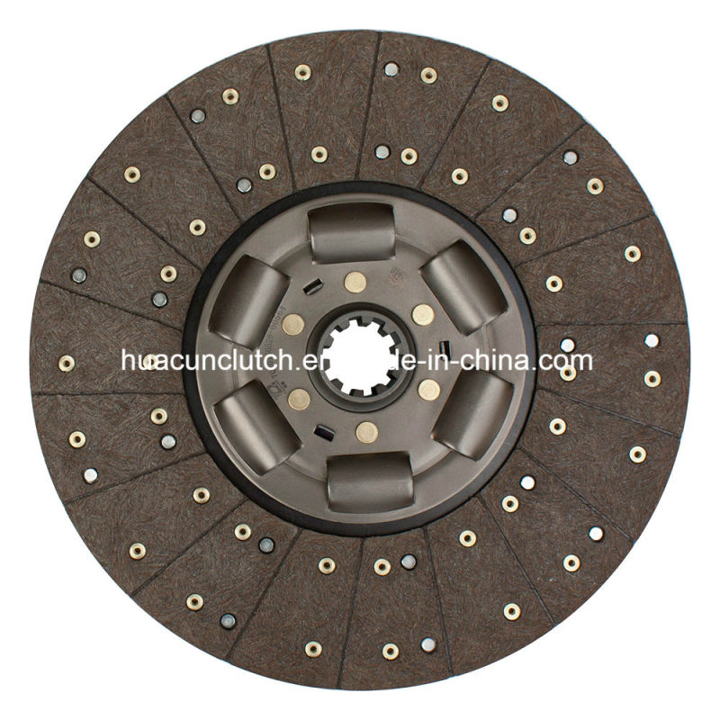 Supply Auto Truck Clutch Disc 430mm for Dongfeng Truck