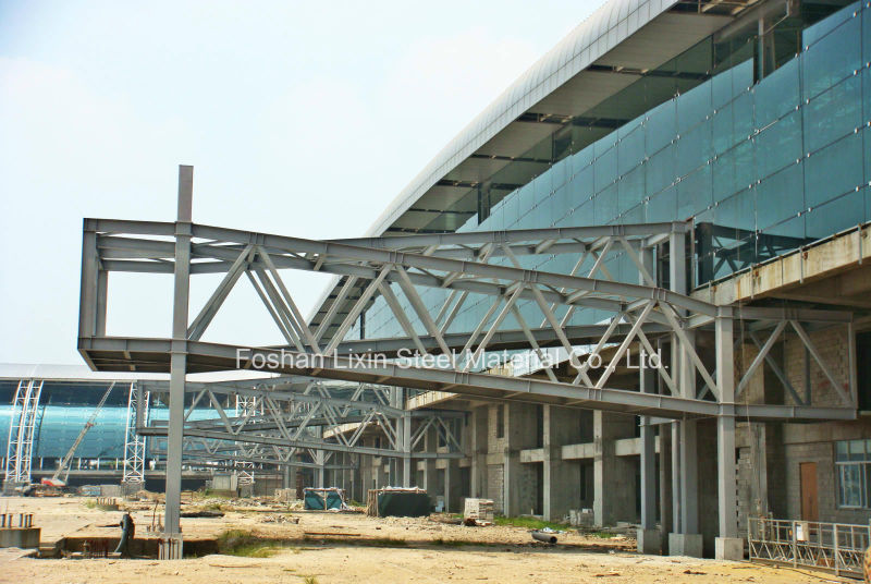 Steel Construcion Project for Metal Structure Airport Building
