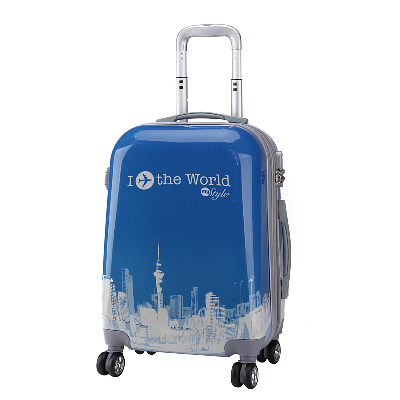 Hybird Trolley Luggage ABS+PC Luggage Bag Travel Luggage