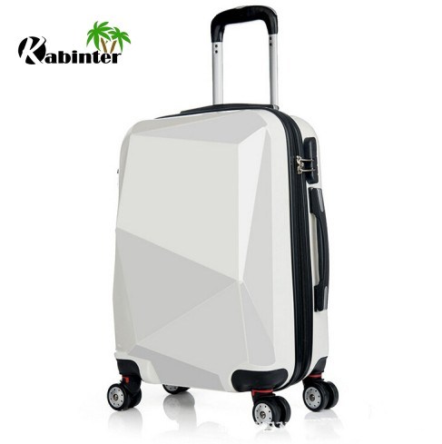 Dimond Trolley Luggage PC+ABS Luggage Travel Luggage Hardshell Luggage with Four Wheels