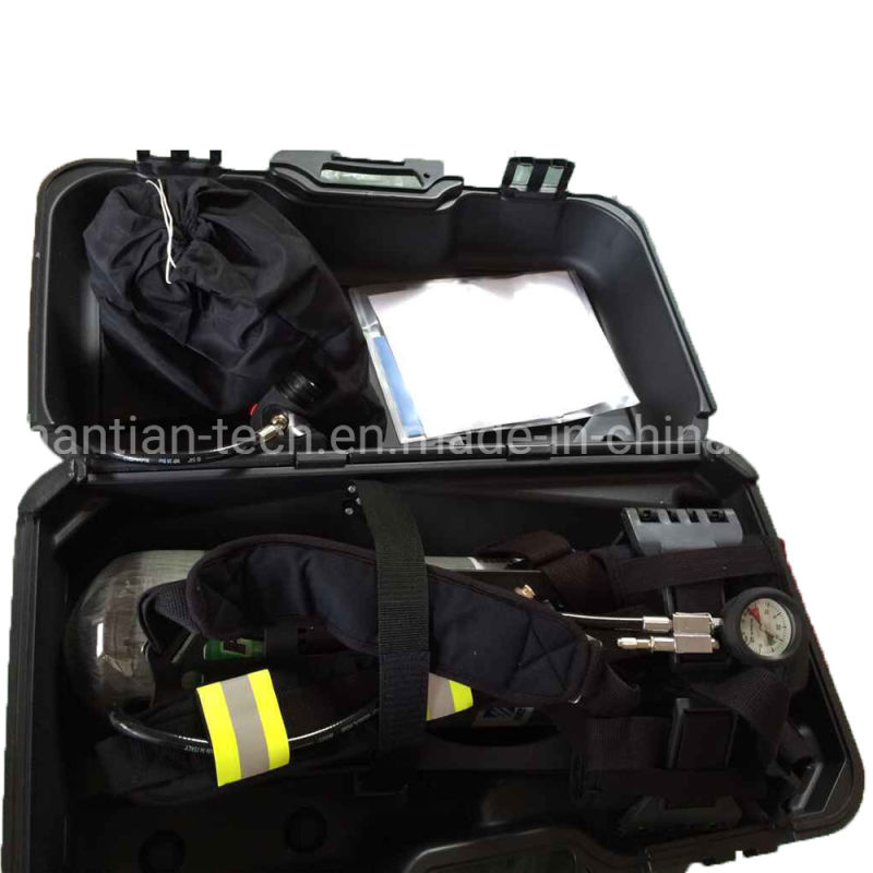 Fireman Personal Protective Equipment Open Circuit Breathing Apparatus
