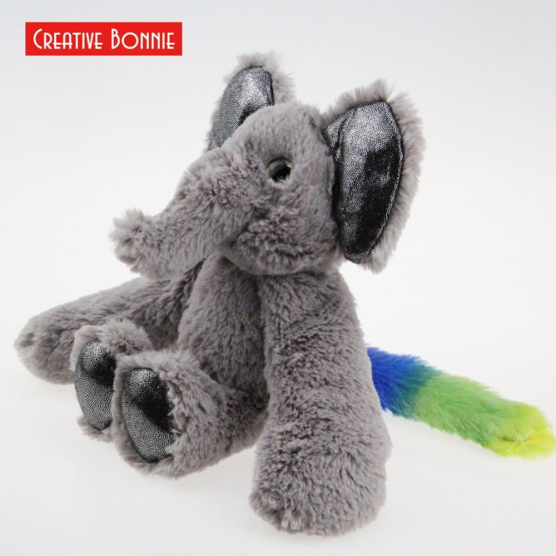 Elephant with Long Arms and Pellets Plush Toys