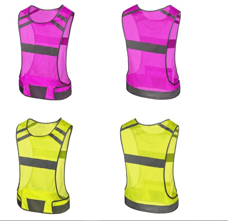 Bike Cycling Safety Warning Reflective Gear Vest for Traffic Safety Solution