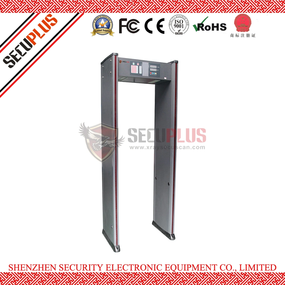 Airport Super Body Scanner Security Weapon Detection Walk Through Metal Detector
