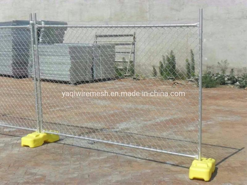 Anping PVC Coated Security Airport Wire Mesh Fence Temporary Fence