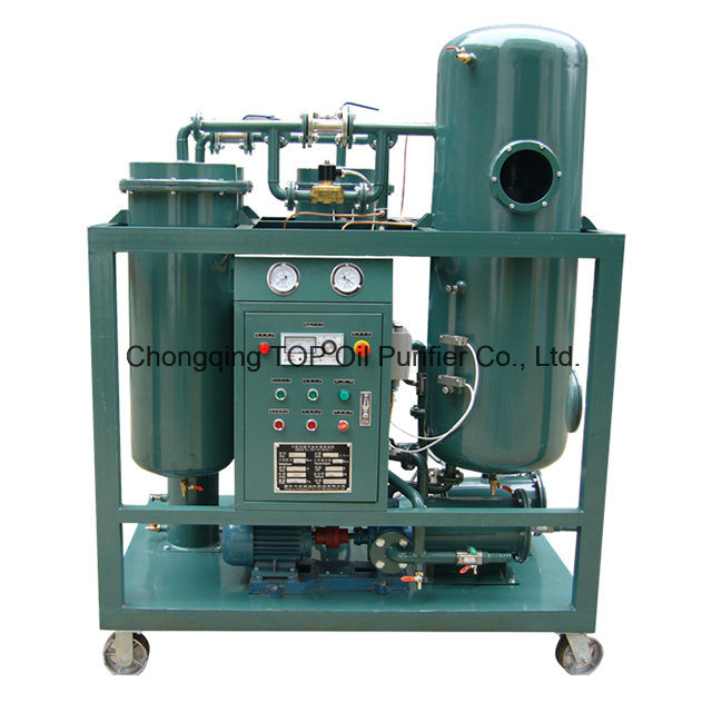 Portable High Vacuum Used Turbine Oil Recycling System (TY-50)