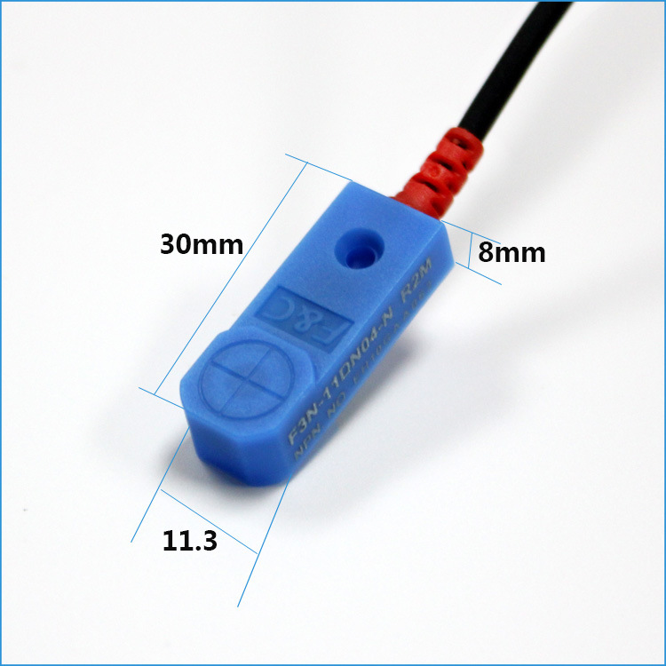 F3n 4mm Sensing NPN No 24V Proximity Sensor Inductive Manufacturer with Ce