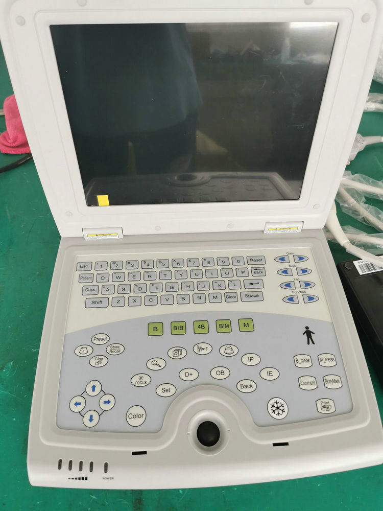 Vet Clinic Veterinary Equipment Digital B Mode Ultrasound Scanner