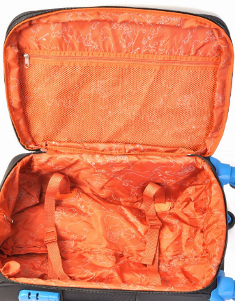 Luggage-Fashion-Luggage Bag-Suitcase-Trolley Luggage-Trolley-Travel Luggage-Trolley Bags-Shopping Trolley Bag-Lightweight-Polyester-EVA-Bag-Soft Luggage-4 Wheel