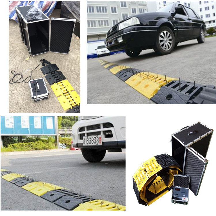Handheld Tire Killer Portable Spike Barrier for Police and security inspection