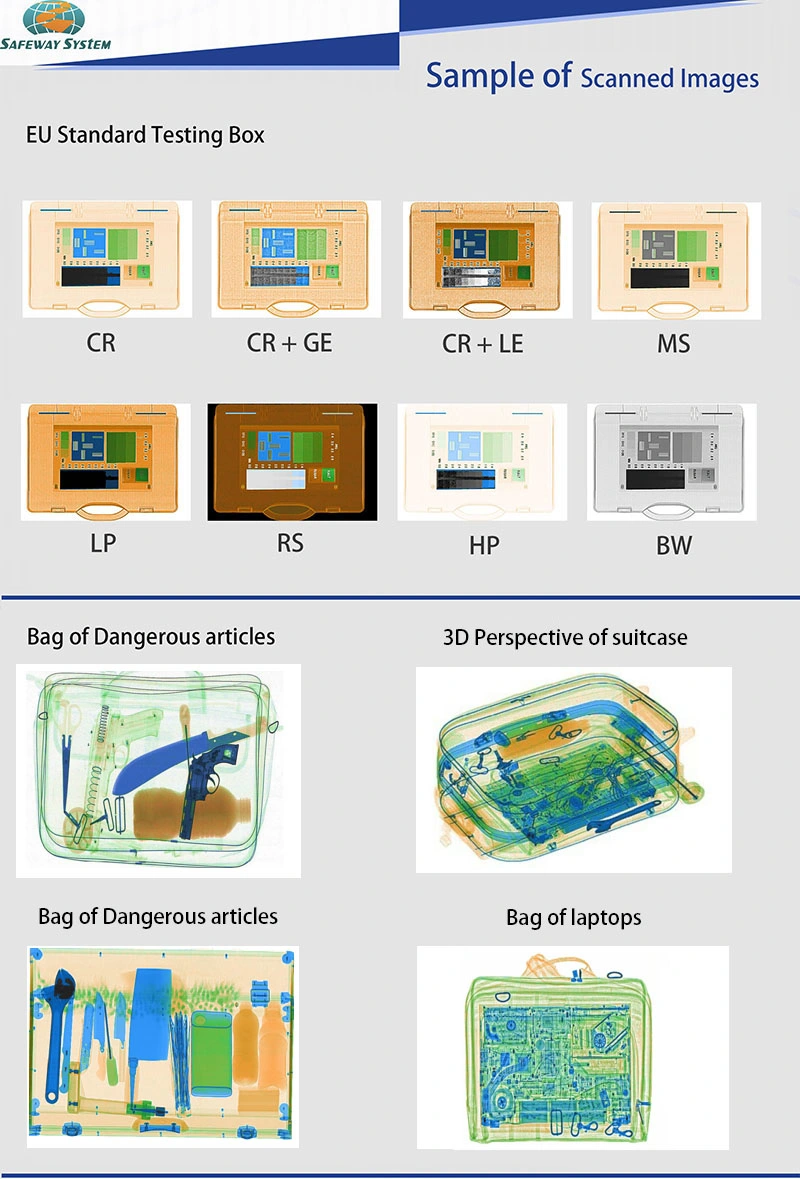 At6040 X-ray Scanner for Baggage and Parcel Inspection