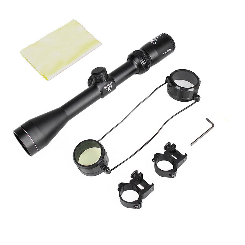 Tactical Hunting 3-9X40 Rifle Scope Weapon Sight HK1-0333