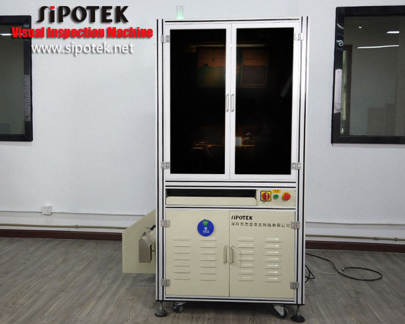 Sipotek Vision Inspection Screening Machine for Seal Appearance