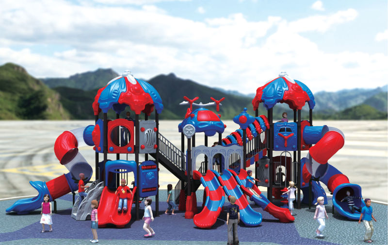 Newest Luxury Funny Outdoor Playground Equipmen for Kids
