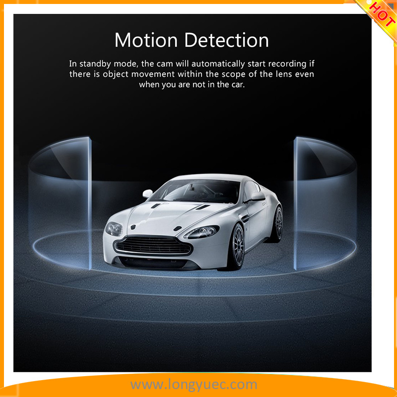 3.0inch Full HD Car DVR Recorder with 1080P Loop Recording Motion Detection G-Sensor WDR