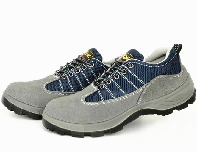 Safety Equipment Stylish ESD Safety Shoes with Steel Toe Cap